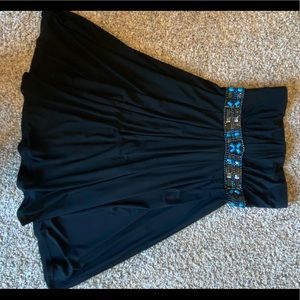 Beautiful strapless dress